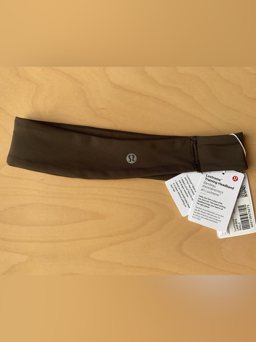 NWT Lululemon Women's Luxtreme Training Headband, WLNC